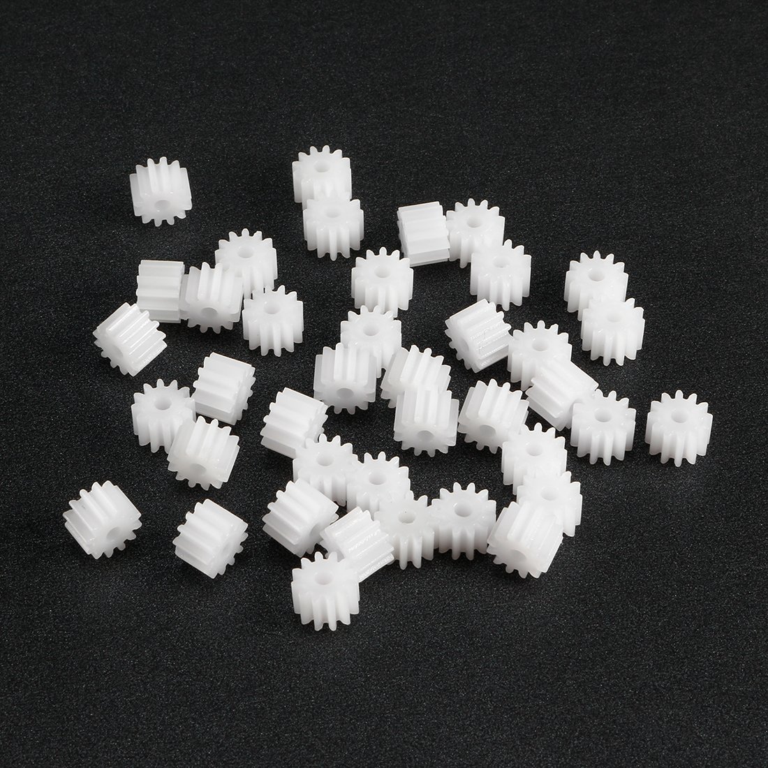 Engranajes de plástico 12 dientes modelo 122A reductor engranajes de gusano de plástico para RC coche robot motor 3