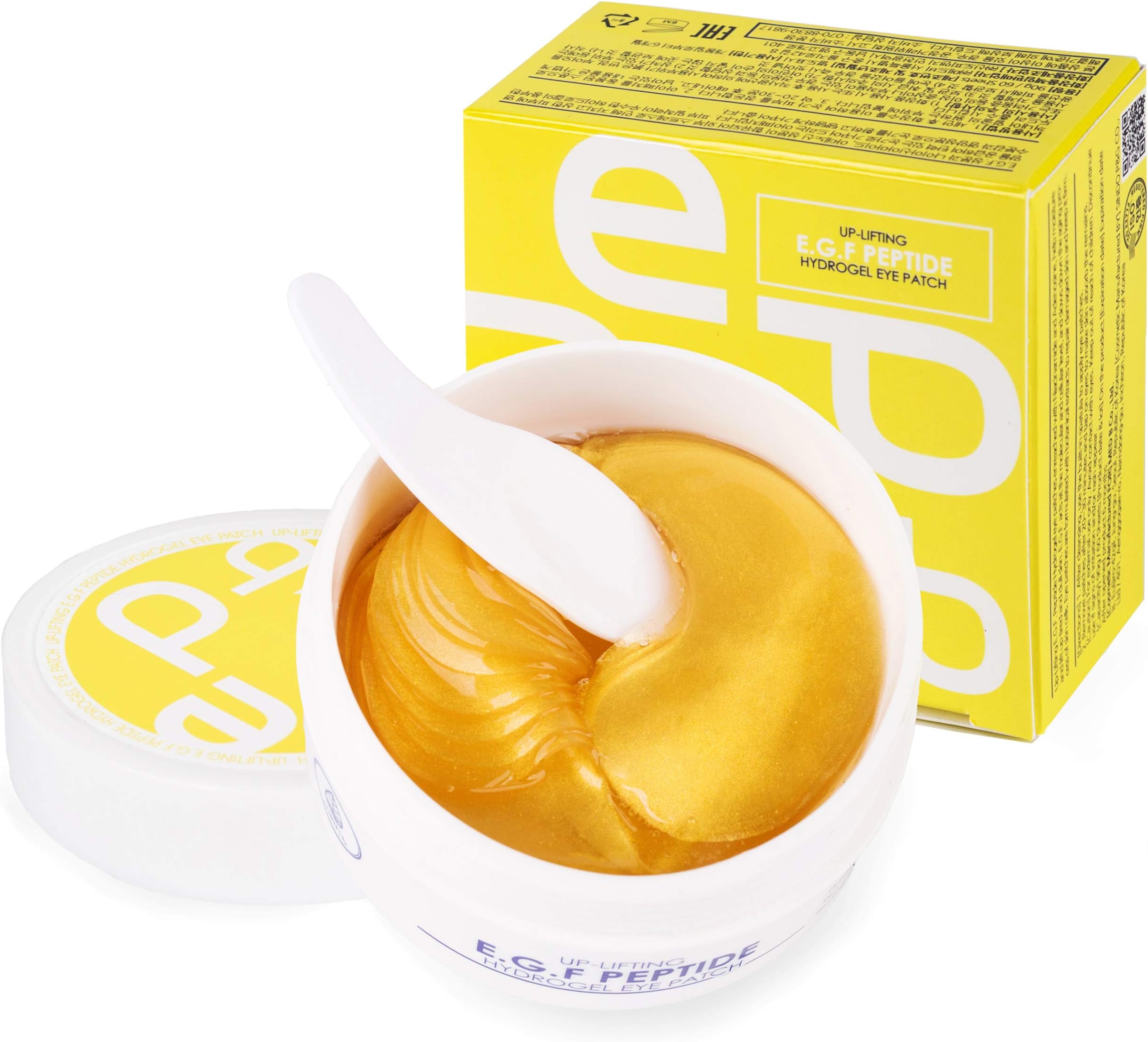 Up-lifting E.G.F Peptide Eye Patches