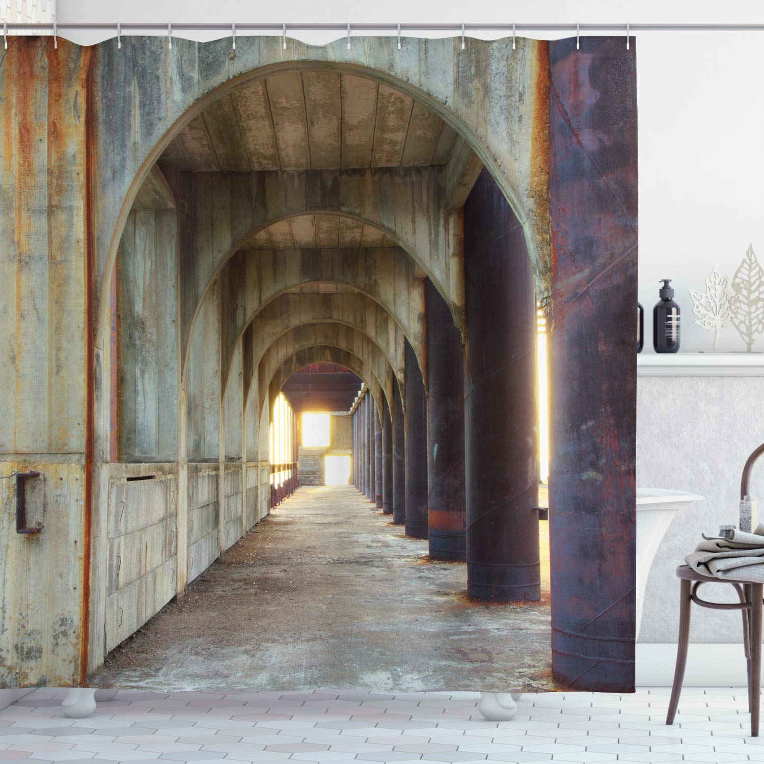 Industrial Shower Curtains Curtains & Drapes 2023