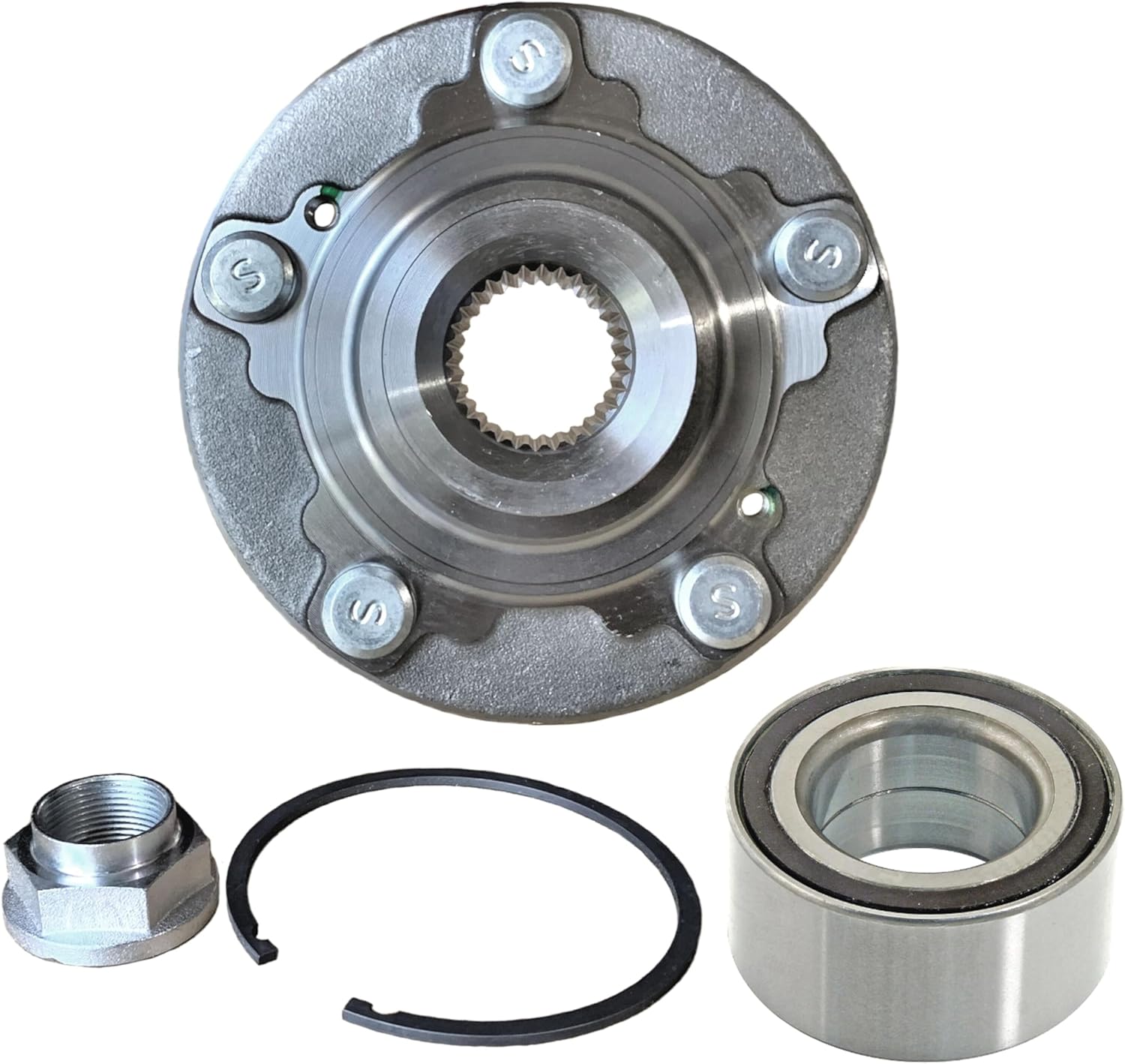 ACDelco Gold 51933SK (19427793) Rear Wheel Hub and Bearing Assembly