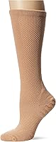 Women's BlochSox Ballet Flat, Sand Knit, Small
