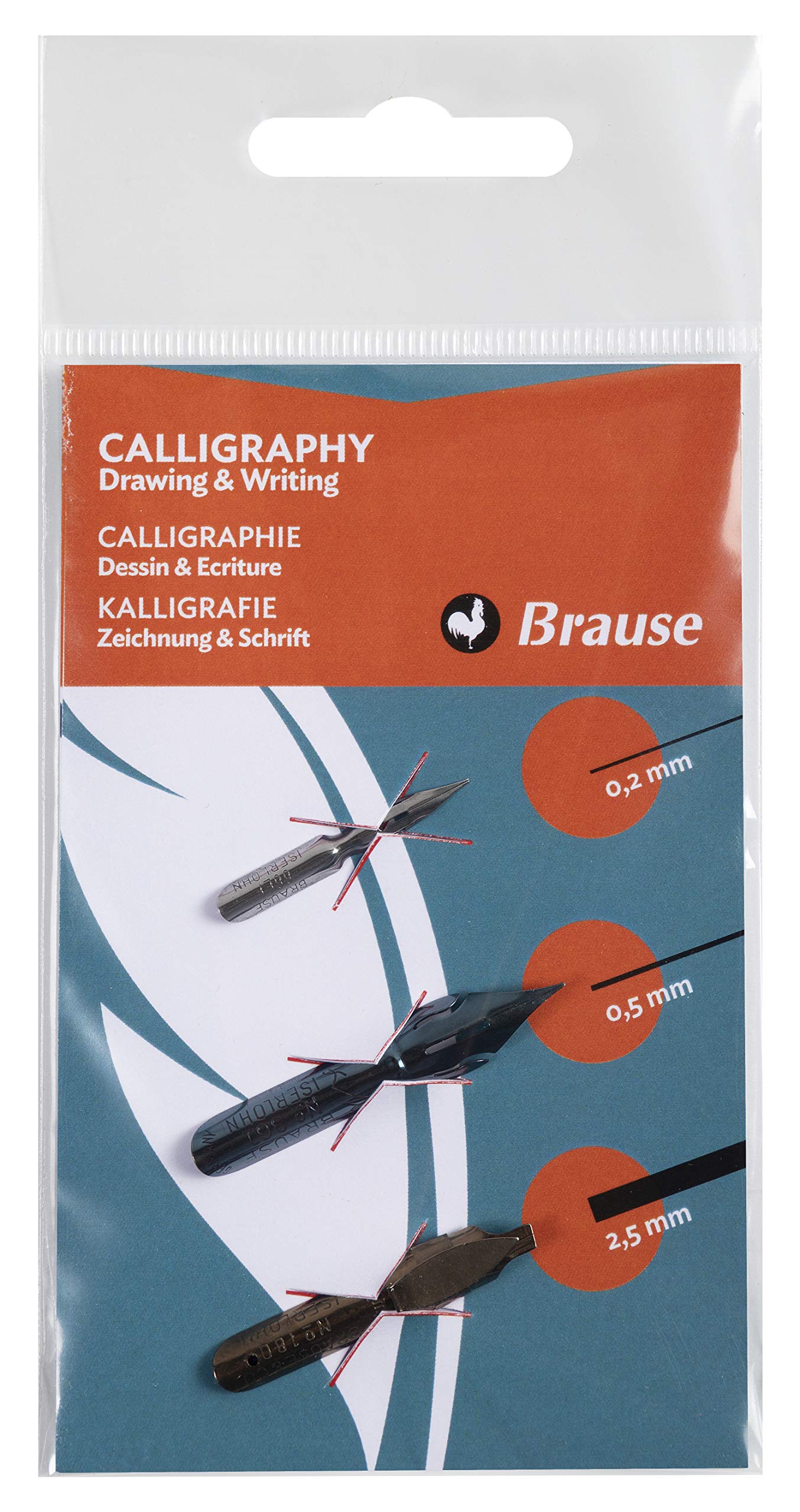 Brause Dip Pen Nib Set - Mixed