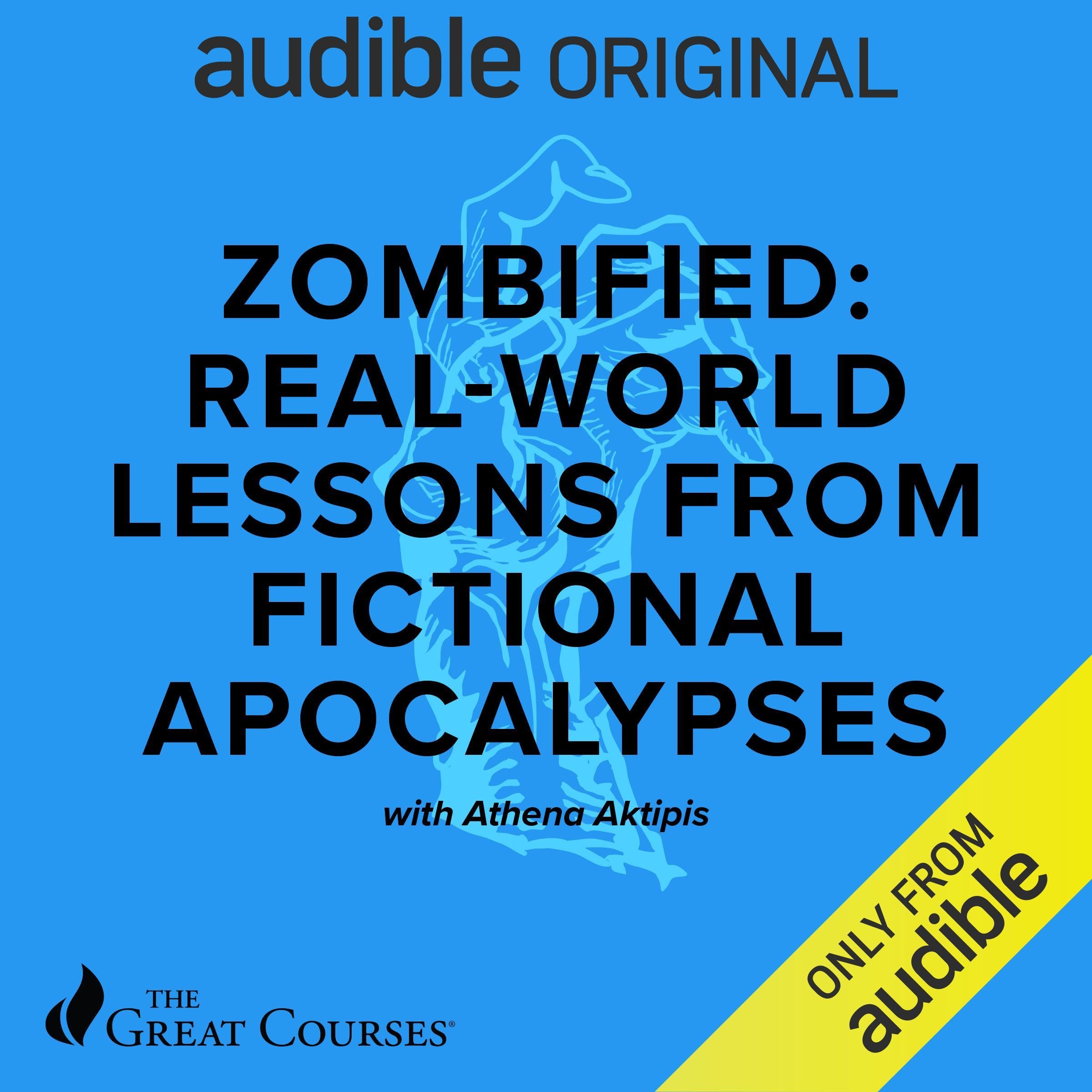 Cover art for Zombified: Real-World Lessons from Fictional Apocalypses