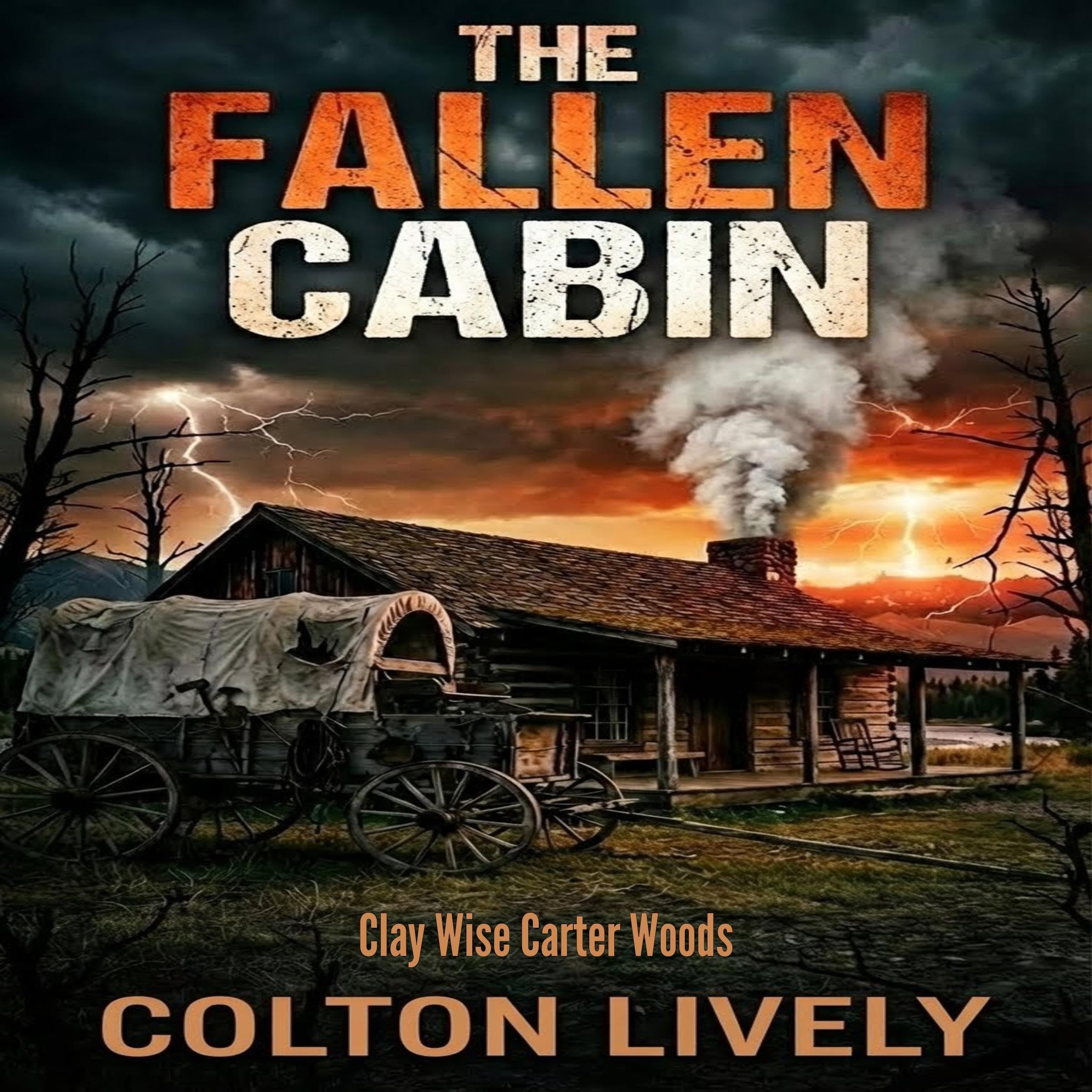 Cover art for The Fallen Cabin