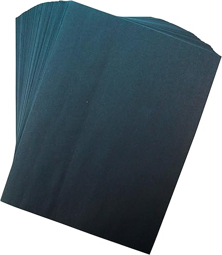 Miniatura 7 de Childcraft Papel de construcción, 9 x 12 pulgadas, negro, 500 hojas + papel de construcción Prang (anteriormente SunWorks), blanco, 9 x 12 pulgadas,