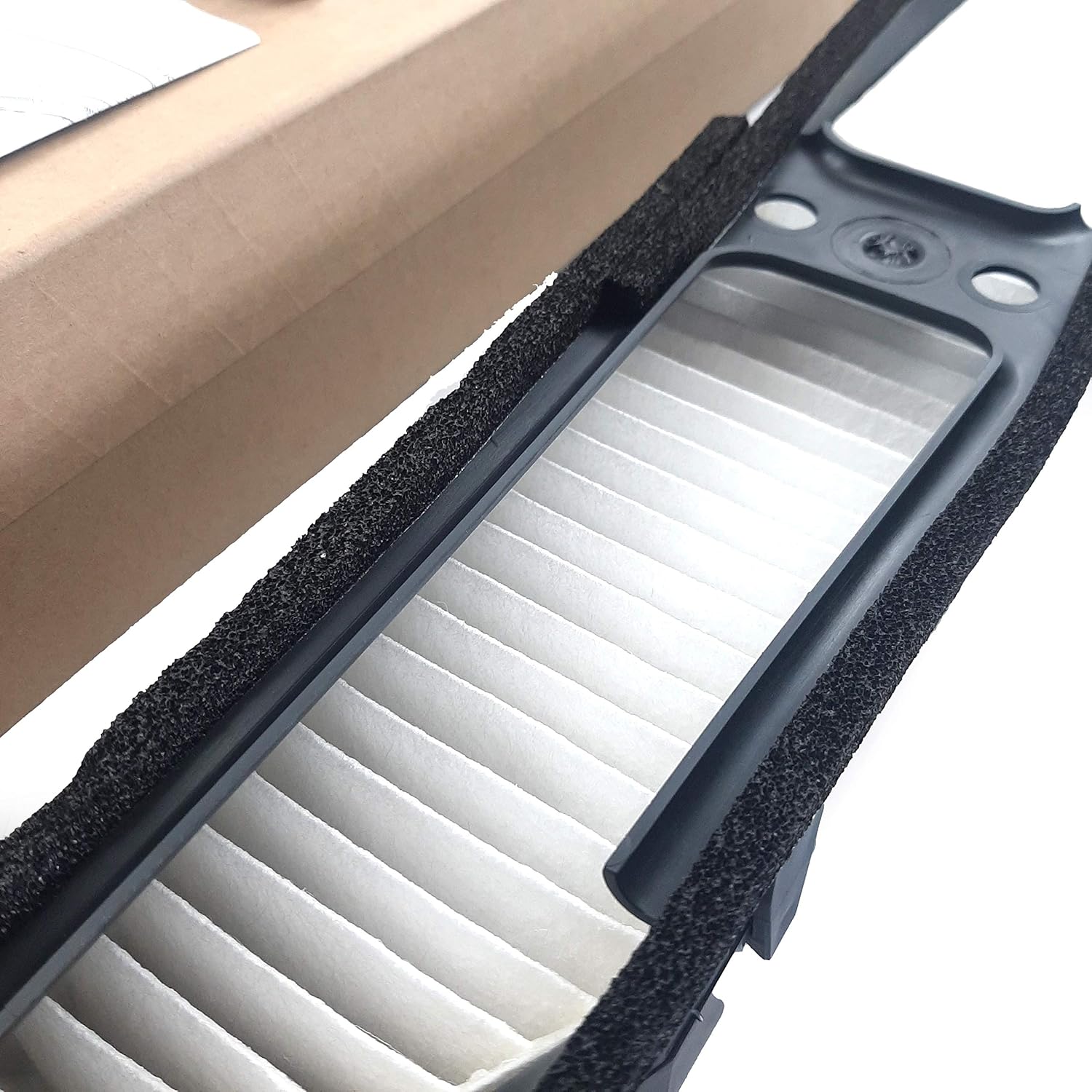 Mopar 82208300 Cabin Air Filter Cabin Air Filter, complete kit. Replacement filter can be ordered separately (05013595AB)