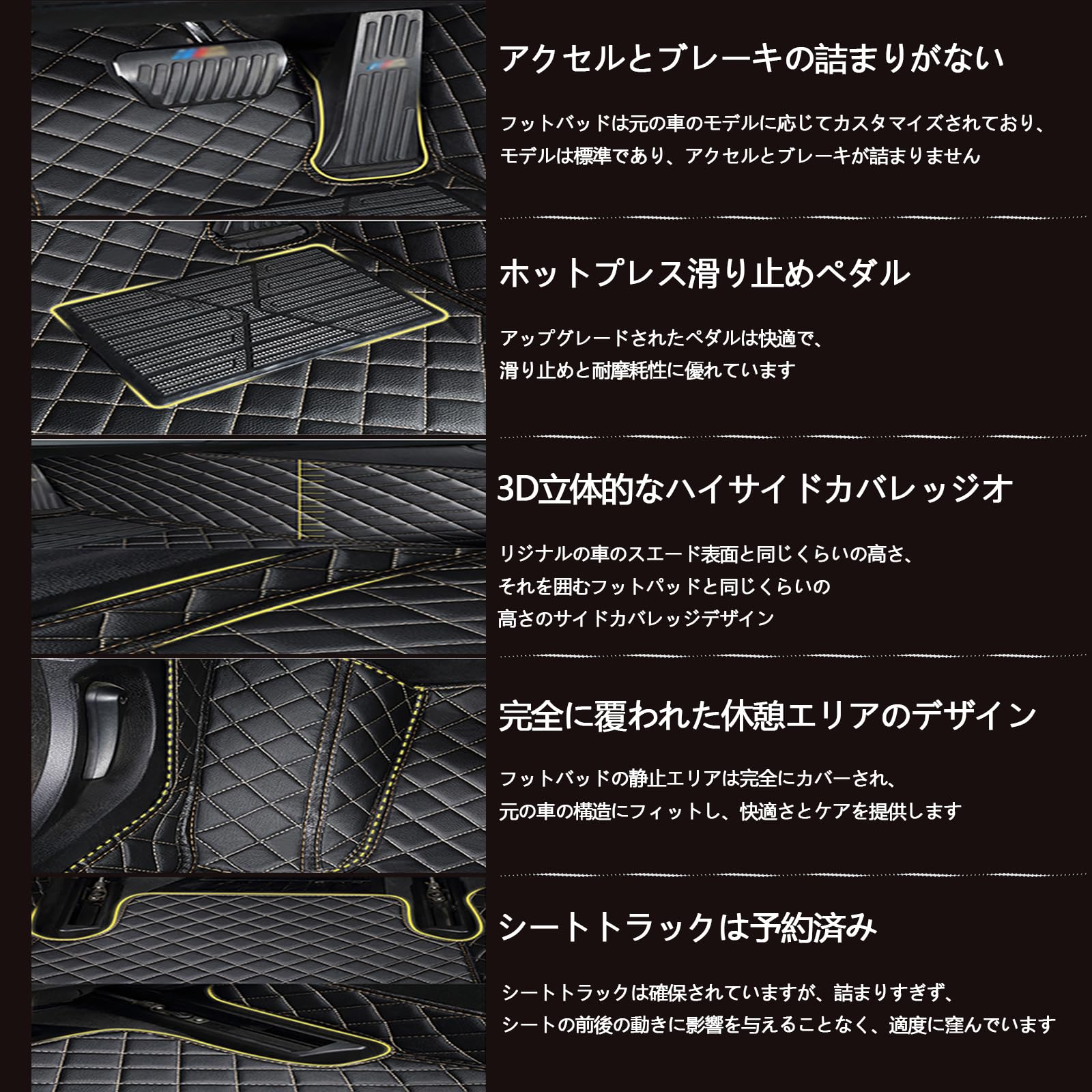 Amazon | カーマット XPE レザー ホンダ オデッセイ Odyssey RC1