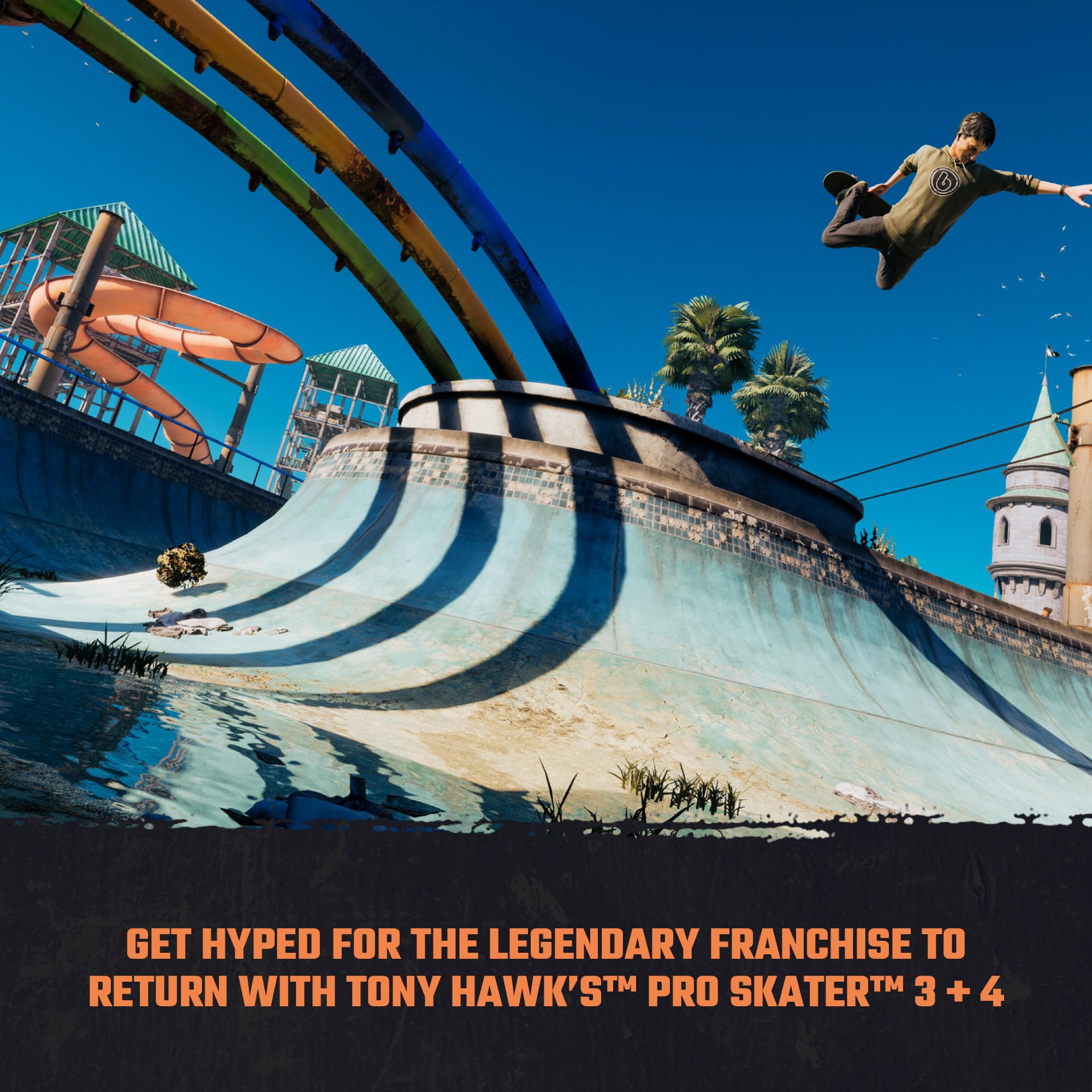 Amazon.co.jp: Tony Hawk Pro Skater 3+4 (輸入版:北米