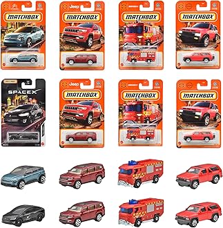 【3台セット】ホットウィール・マッチボックス・M2 パトロールカー　1/64 ホットウィール / マッチボックス 日本車6台セット ☆送料込み