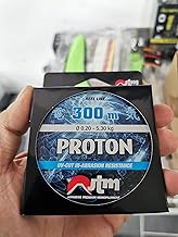 JTM Proton Wire 300 Metres 0.20 Diameter Monofilament Transparent 6-8 lb