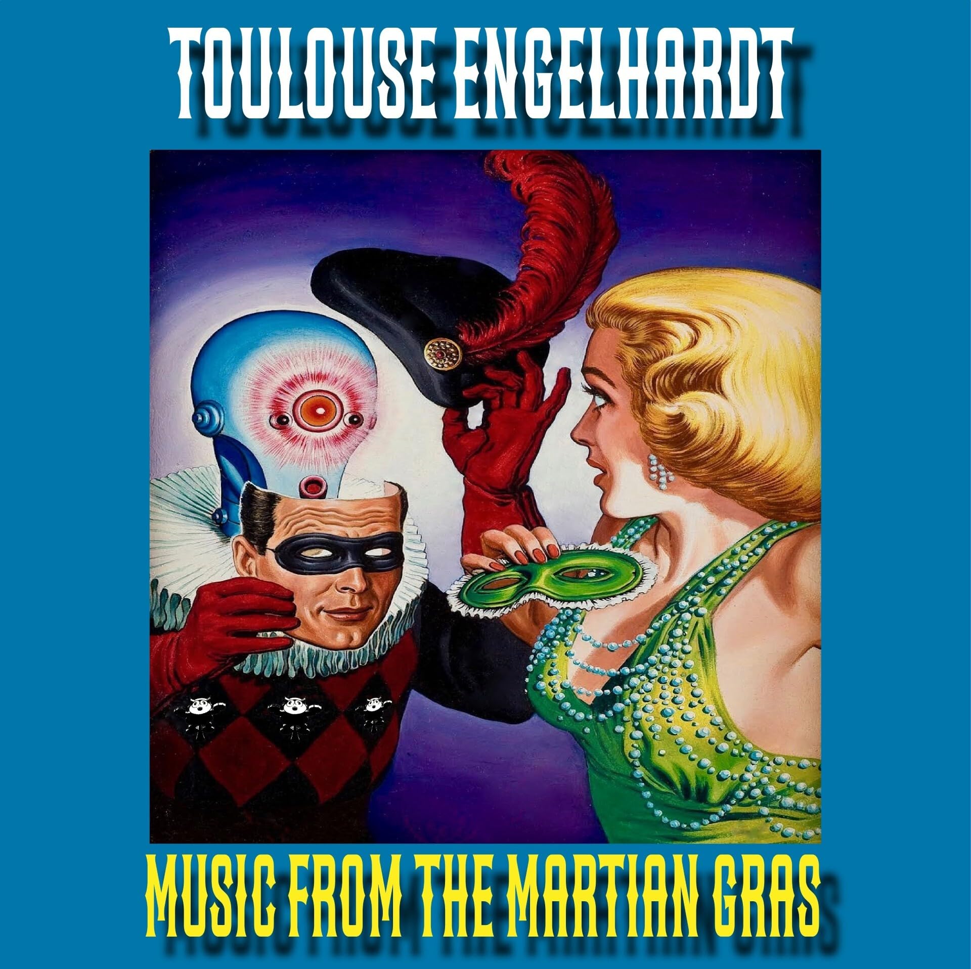 MUSIC FROM THE MARTIAN GRAS (BLACK VINYL) [VINYL]