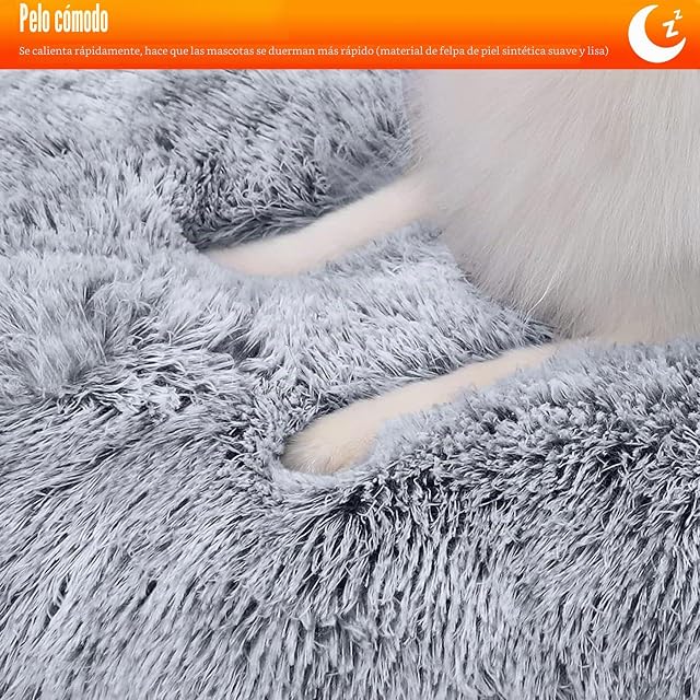 Foto 6 de 8 de PETCUTE Cojín Ortopédico para Perros,Lavable,Colchoneta para Perros,L