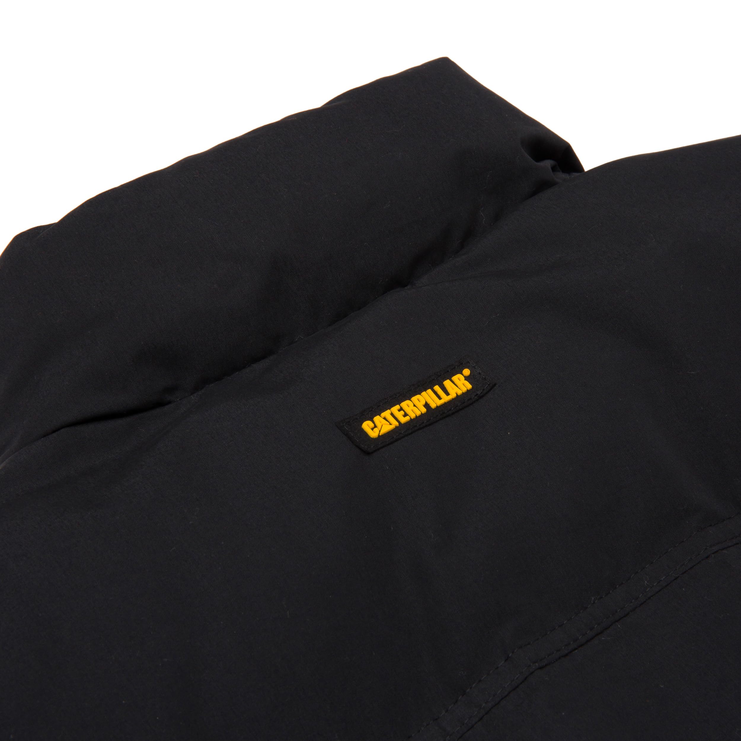 CAT Herren Arctic Zone Isolierte Pufferweste mit Wasserabweisender Oberfläche, Gestepptem Körper und Sicheren Taschen Weste