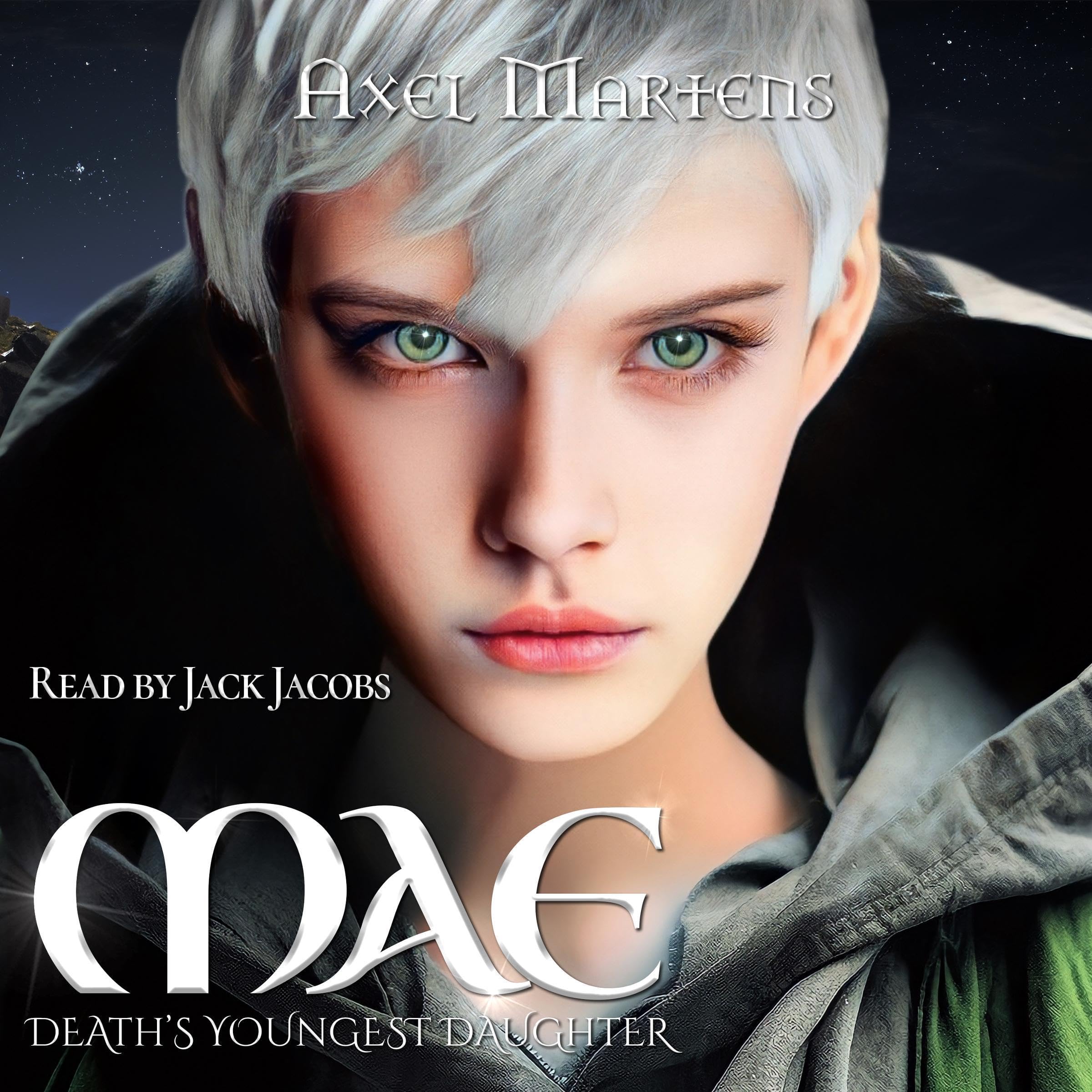 Cover art for Mae: Death's Youngest Daughter