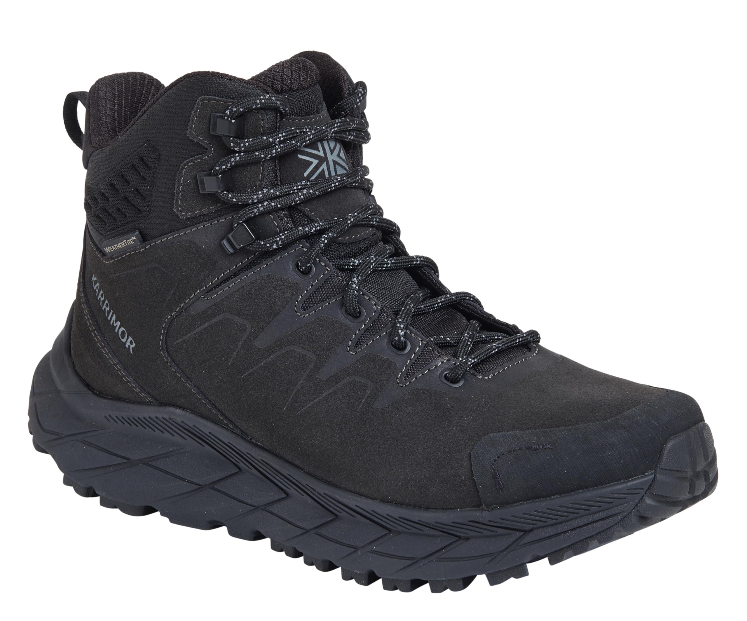 Karrimor Goshawk Mid Mens Weathertite Walking Boots Black 7 UK