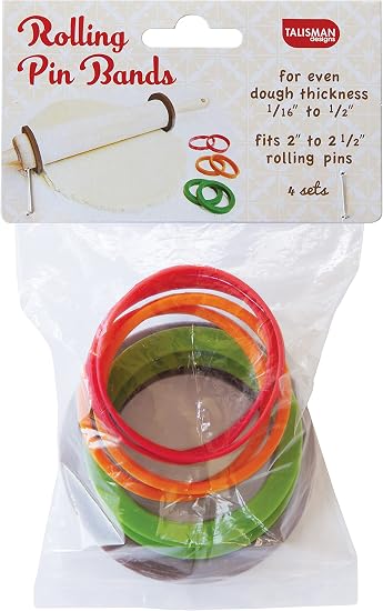Talisman Designs Rolling Pin Bands - Thumbnail 2