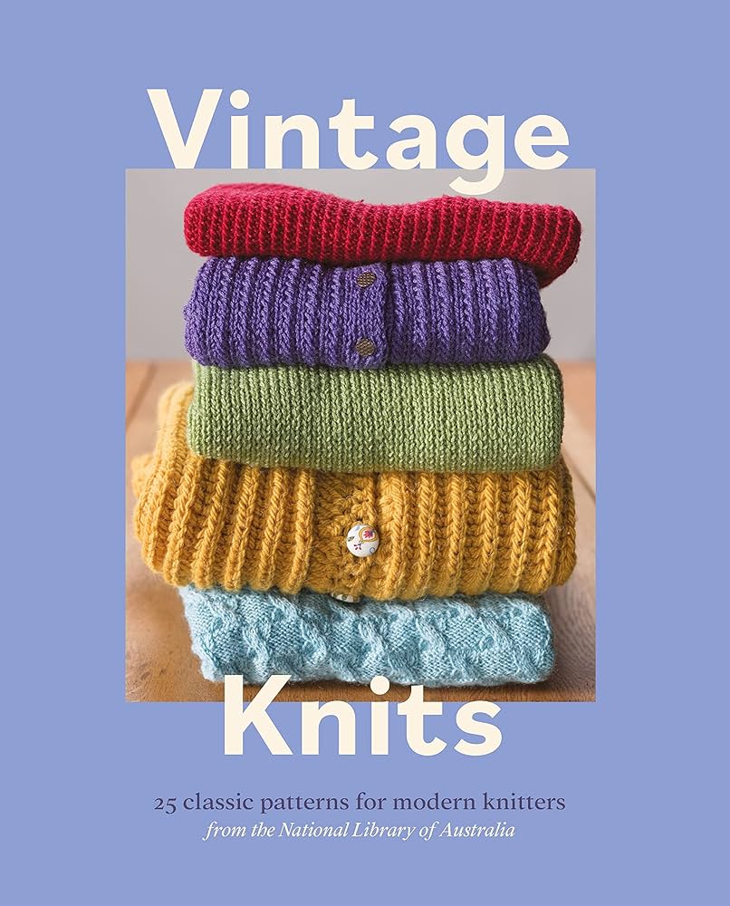 Amazon.co.jp: Vintage Knits: 25 Classic Patterns for Modern