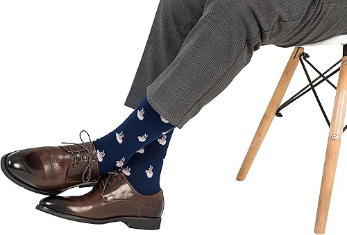 Miniatura 4 de Calcetines para hombre, calcetines divertidos de regalo para mujer, novedosos y divertidos calcetines de regalo para papá, calcetines para mamá,