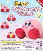 星のカービィ　まとめ売り　フィギュア　ガチャ　ぬいぐるみ　マスコット 星のカービィ ほしあつめBIGぬいぐるみ【タイトー限定