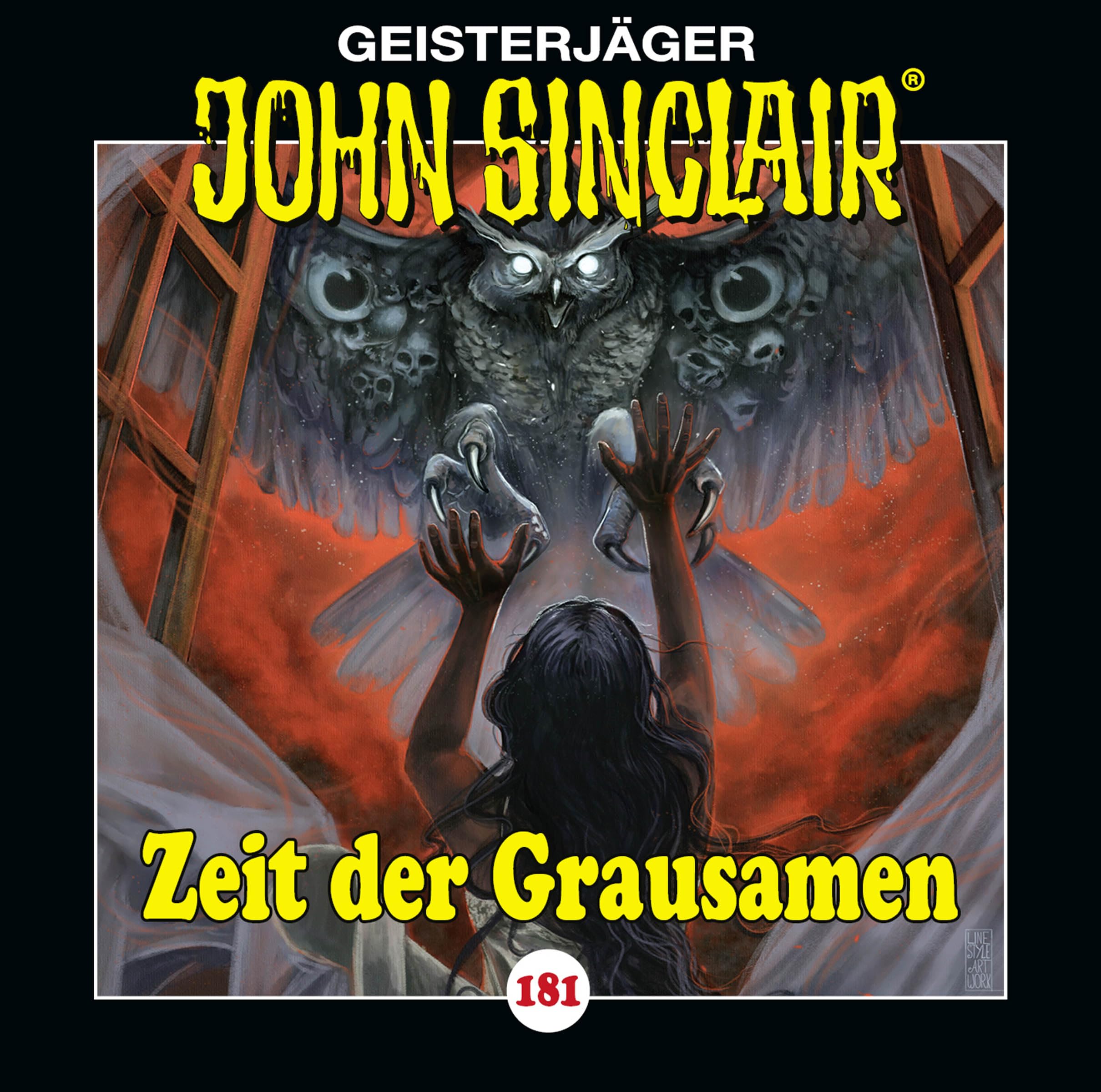John Sinclair - Folge 181: Zeit der Grausamen. Teil 1 von 2.