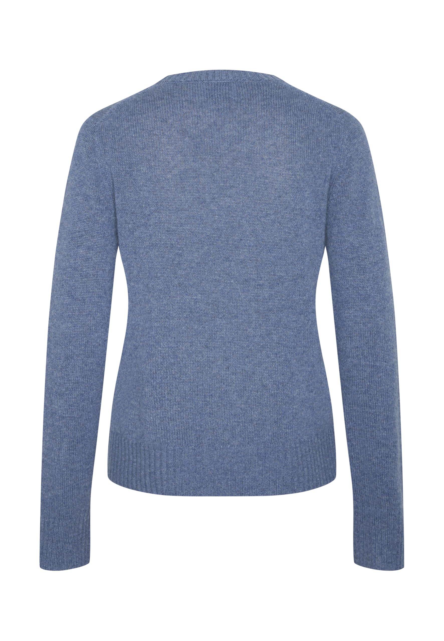 Style & Republic V-Neck Kaschmir Pullover-Damen elegant aus 100% Cashmere - Dein kuscheliger Premium Strickpullover für stilvolle Herbst- & Winter-Momente