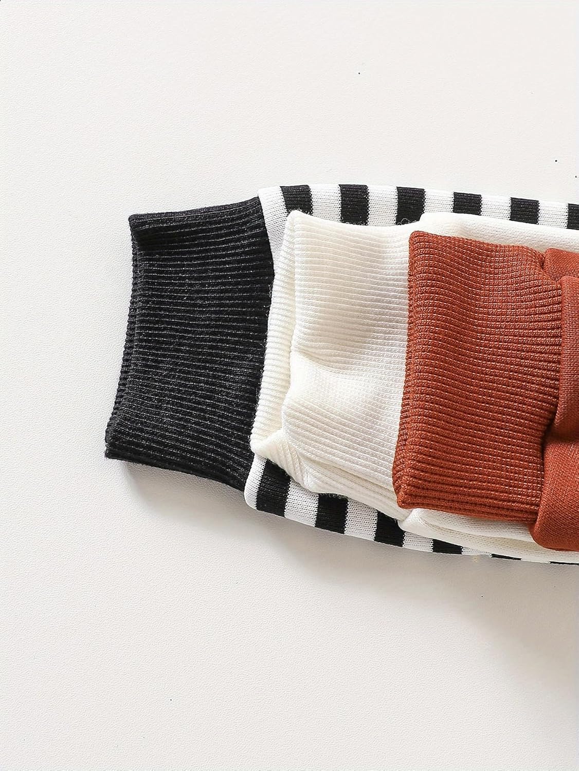 Baby Boys Sweatsuit Set Long Sleeve Sweatshirt Clothes and Joggers Pants Sets Spring Fall Outfits for Toddler 6M-3T - Image 4