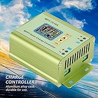 Vista 5 de Controlador solar MPPT DC12-60v, MPT-7210A controlador LCD Pantalla LCD Regulador de panel solar de energía para batería de litio