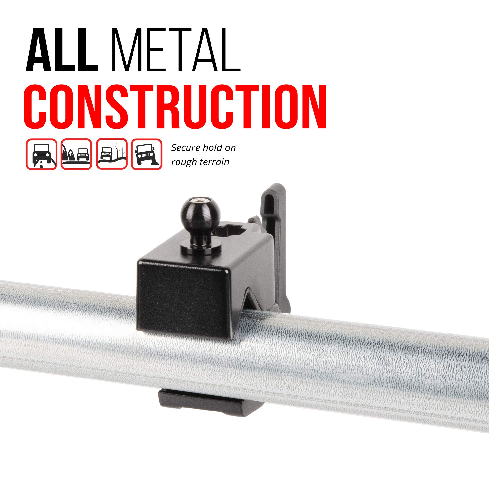 Tackform 20 Series All Metal Adjustable Bar Clamp -20mm Socket For