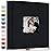 Artfeel Photo Album Self Adhesive Scrapbook Album for 3x5 4x6 5x7 8x10 Pictures,40 Pages Linen Cover with Display Window DIY Photo Book,Ideal Gifts for Family Travel Wedding Baby