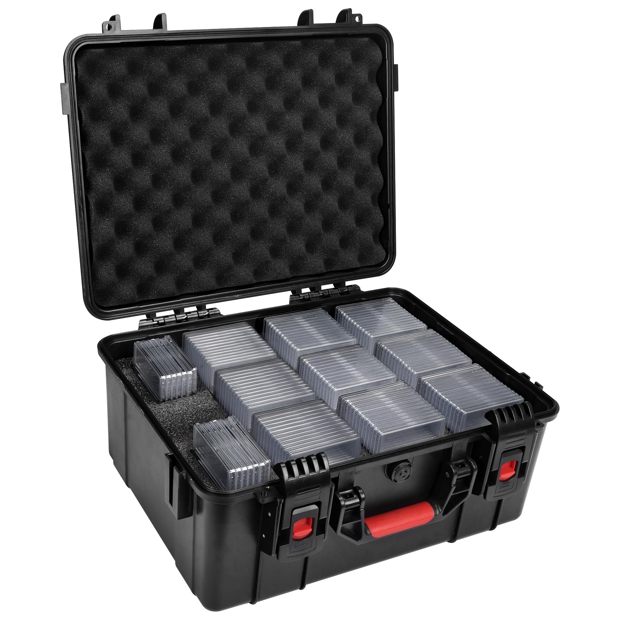 Meetikar Graded Card Storage Box, Graded Card Case Compatible with 150