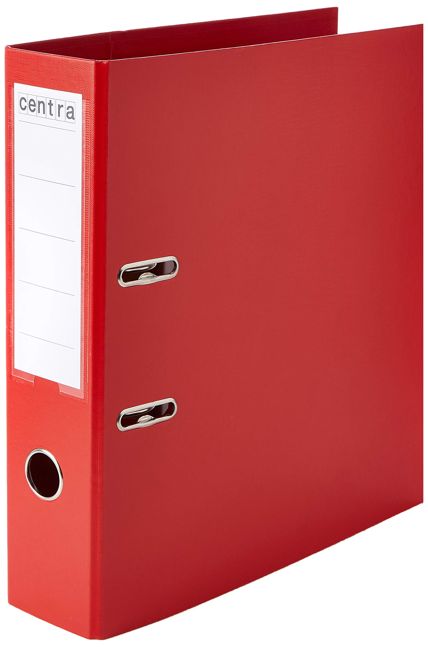 Centra 230160 A4 75 mm PP Lever Arch Files - Red
