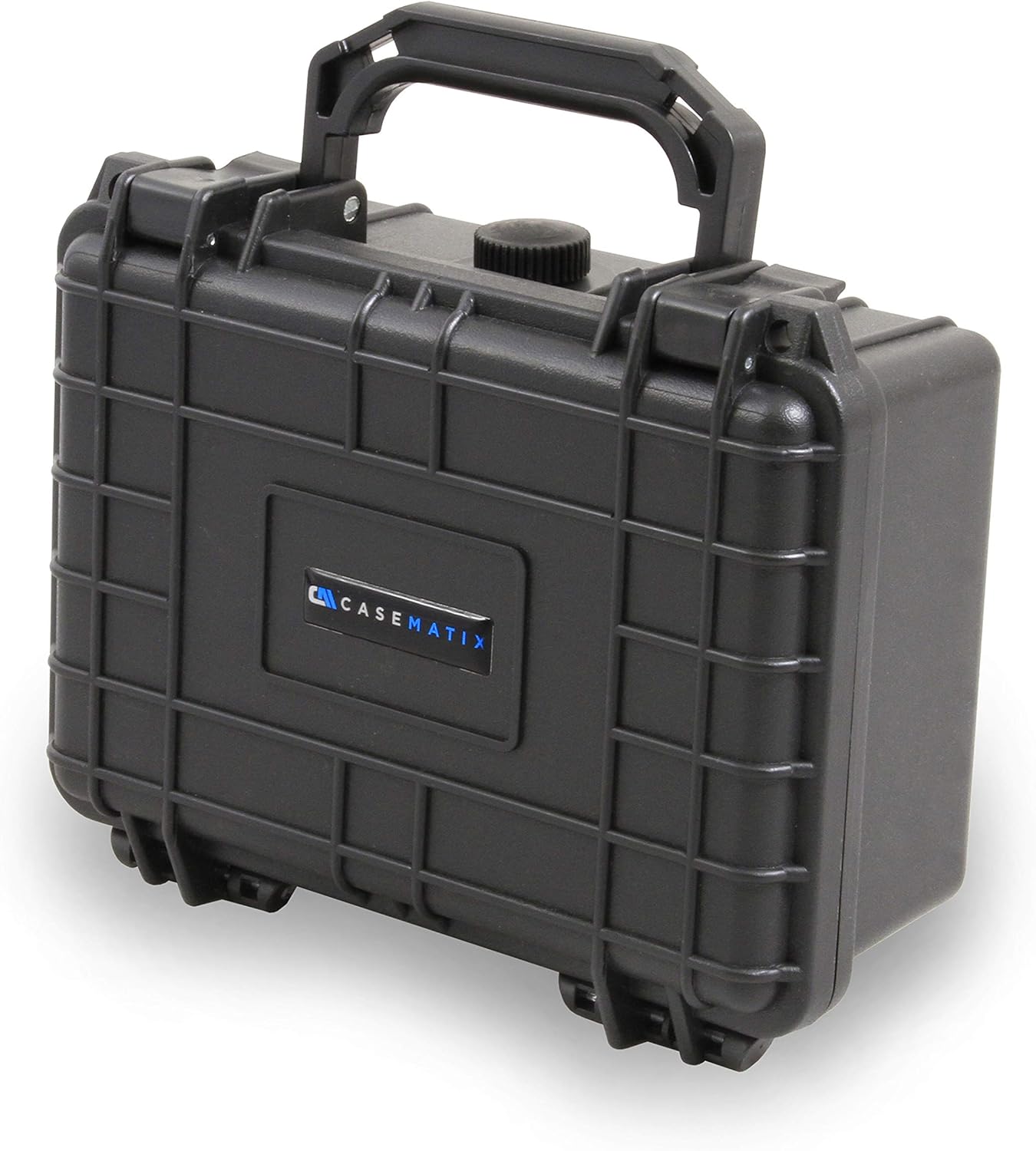 CASEMATIX Graded Coin Case Compatible with 15+ PCGS or NGC Coin Slabs, Waterproof Coin Storage Box with Customizable Foam Will Fit Most Coin Holders for Collectors, Includes Padlock : Office Products