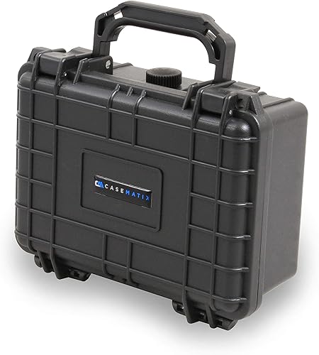 Miniatura 2 de CASEMATIX Funda de transporte compatible con Orba 2 Artiphon Multi-instrumento de mano en espuma personalizable, incluye solo funda de transporte