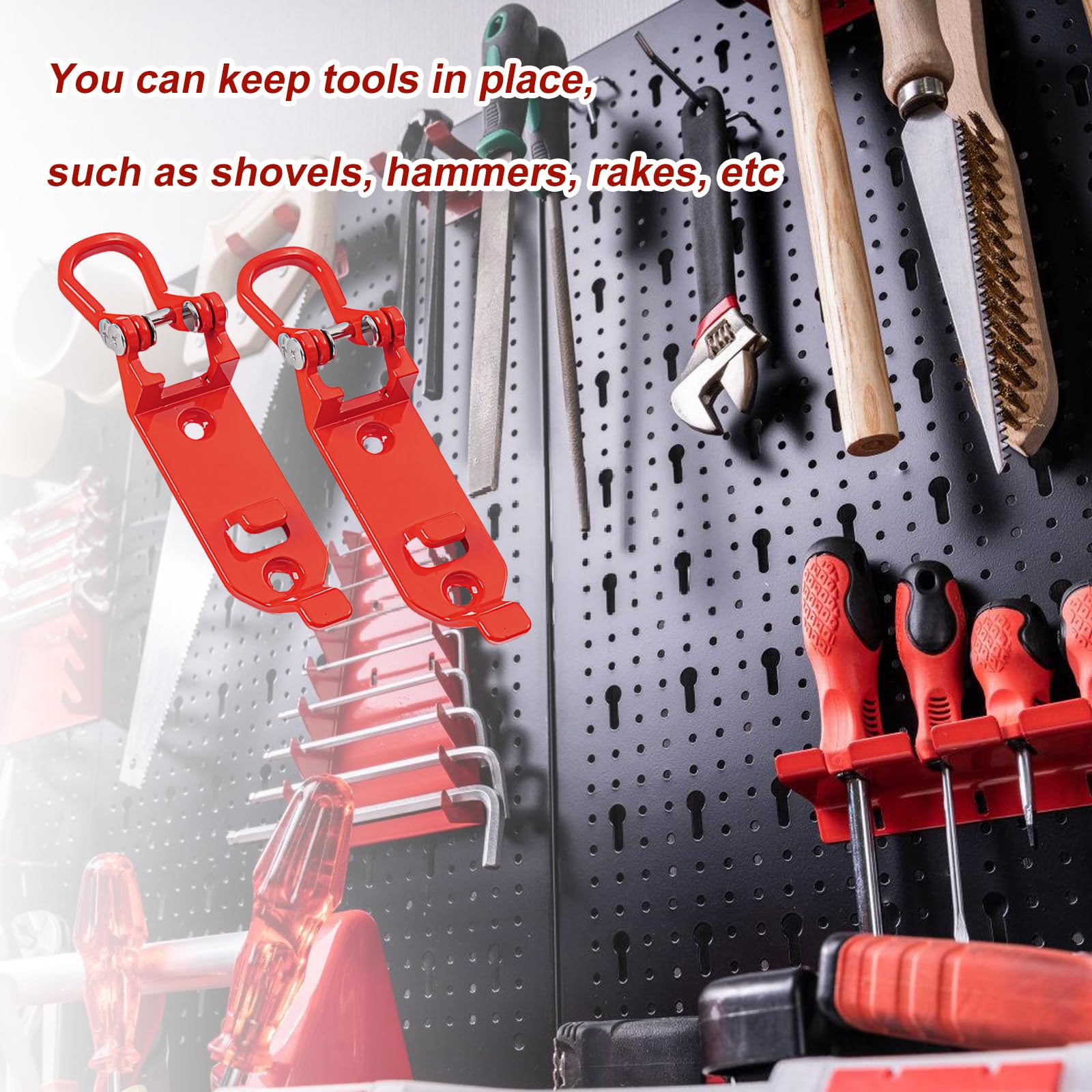 Lot De 4 Supports De Pelle Pour Galerie De Toit, Support De Pelle, Support De Hache