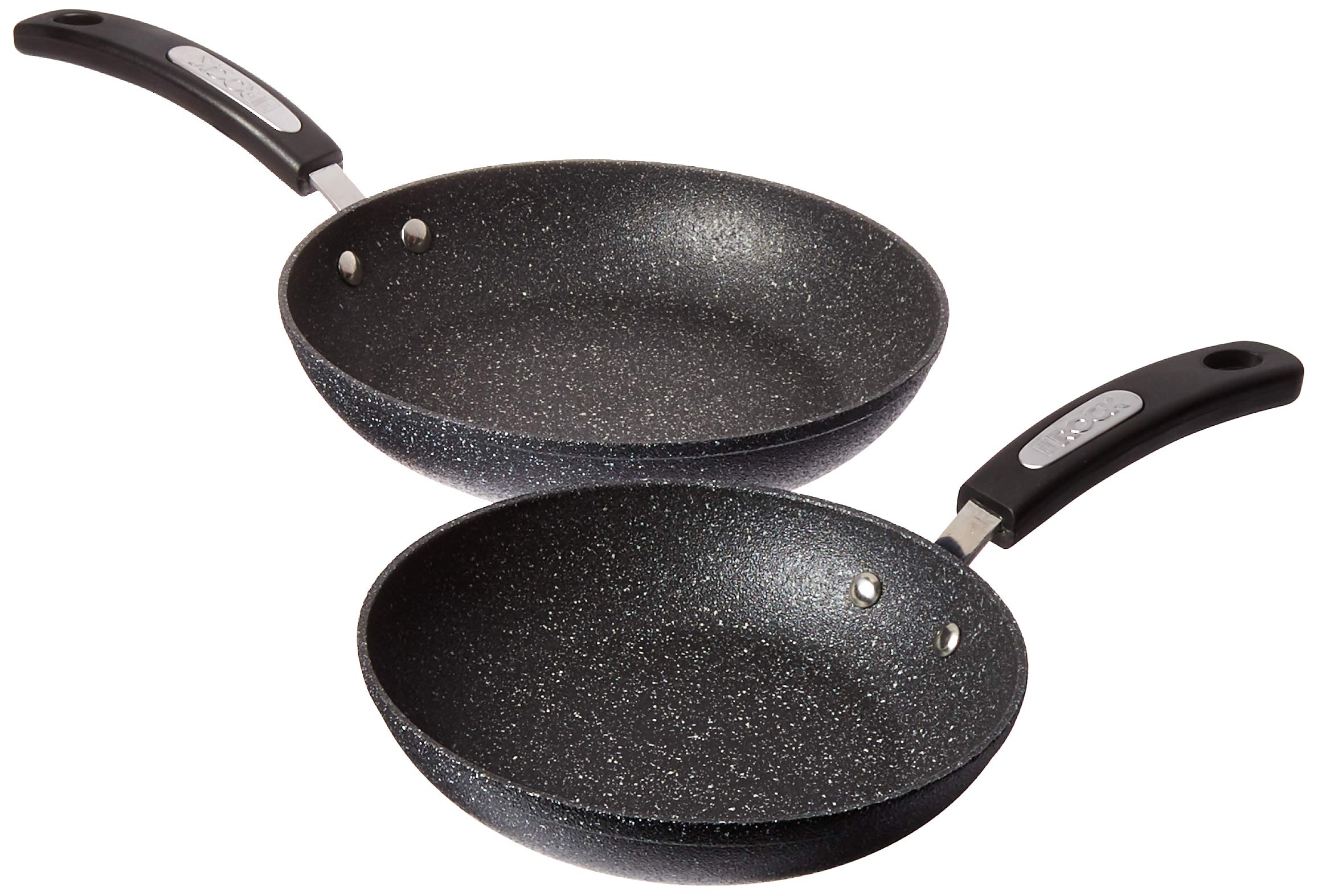 STARFRIT060740-002-0000 Fry Pans, Aluminium, Black