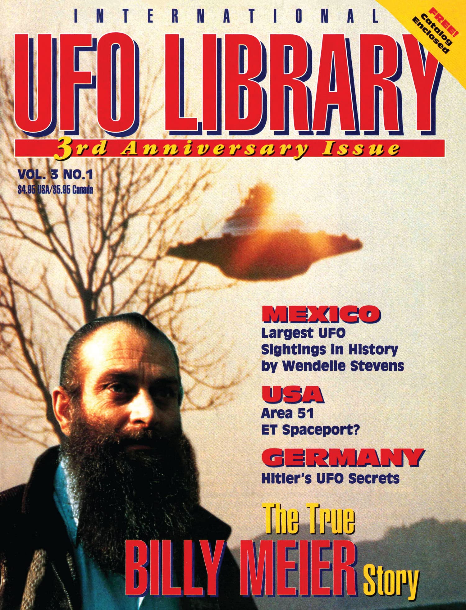 International UFO Library Magazine 3rd Anniversary Classic Collectors Issue: Volume 3 (English Edition)