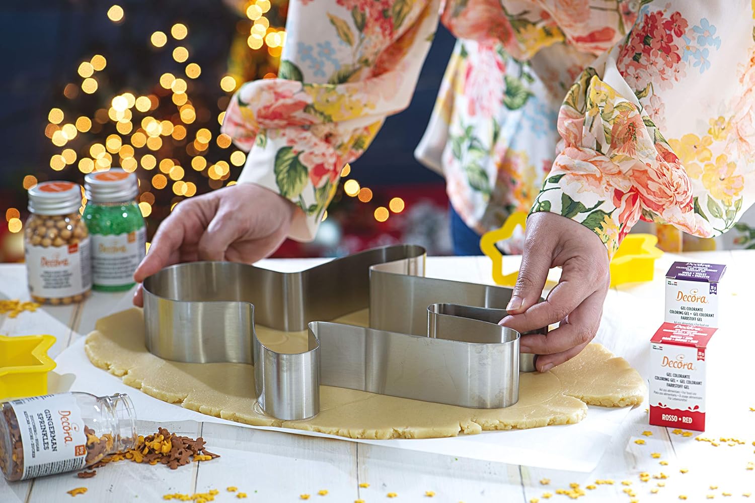 Decora Stainless Steel Shape Boy, Silver