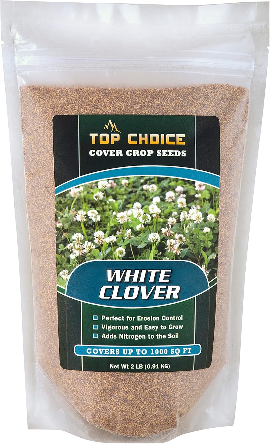 White Clover Grass Seed, 2Pounds Patio, Lawn & Garden