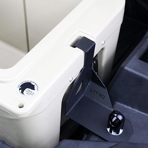 Miniatura 6 de Litt Industries Soportes enfriadores para enfriador Yeti de 20 cuartos de galón para Polaris RZR XP 1000 o Turbo (Yeti 20) (cantidades)