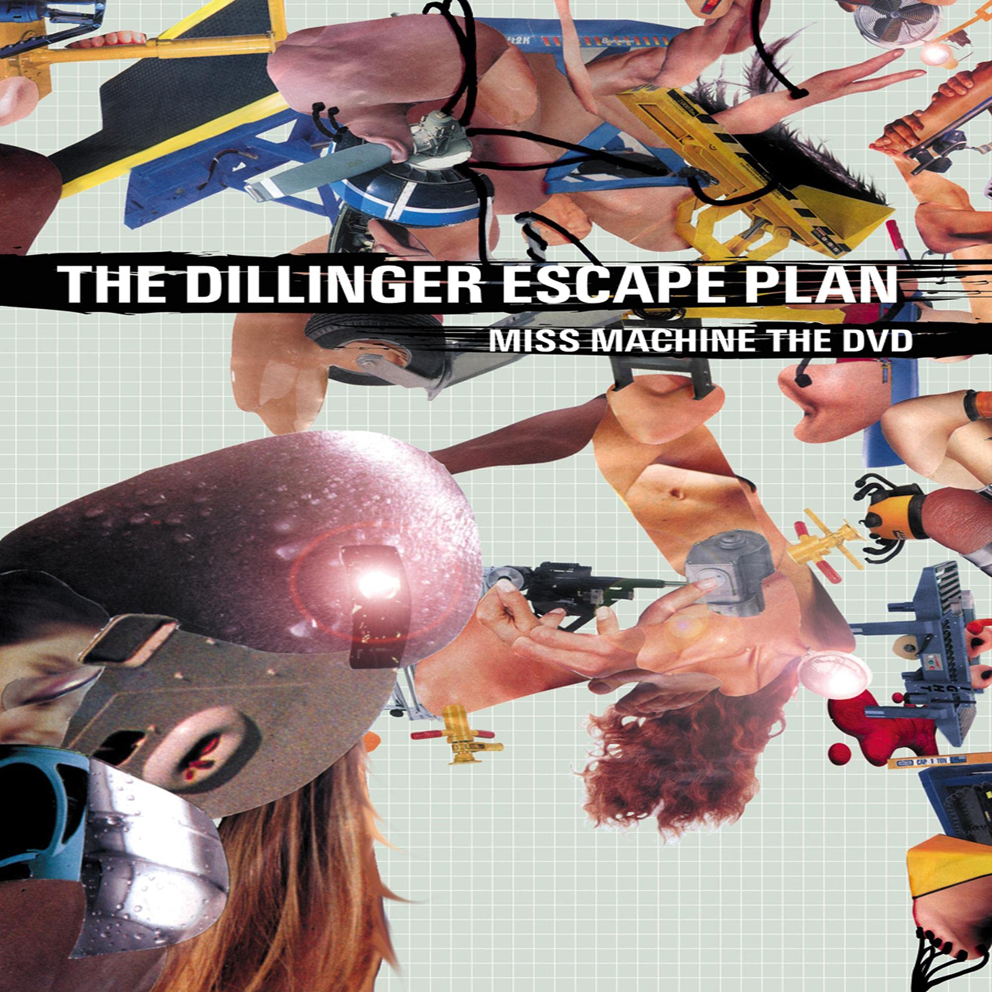 The Dillinger Escape Plan: Miss Machine - The DVD - DVD - Used