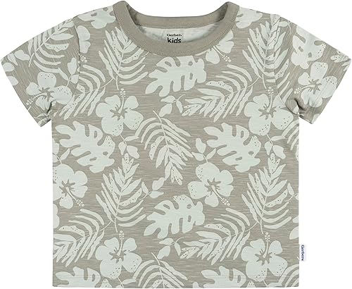 Miniatura 6 de Gerber Conjunto de camiseta y pantalones cortos para bebés, 2 piezas, conjunto de camiseta y pantalón corto