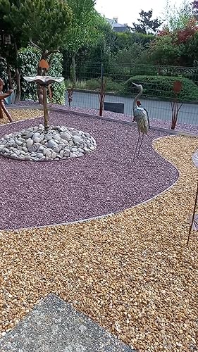 2 Piquets De Jardin En Forme De Fleur Rouillée - Métal Massif, 75 Cm - Décoration Extérieure Rustique - Unique Et Durable - 8