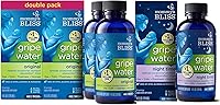 Vista 12 de Mommy's Bliss Gripe Water Original - Agua anisada original, 4 fl oz (paquete de 2) con gotas de saúco orgánico para bebé, 3 fl oz (paquete de 1)