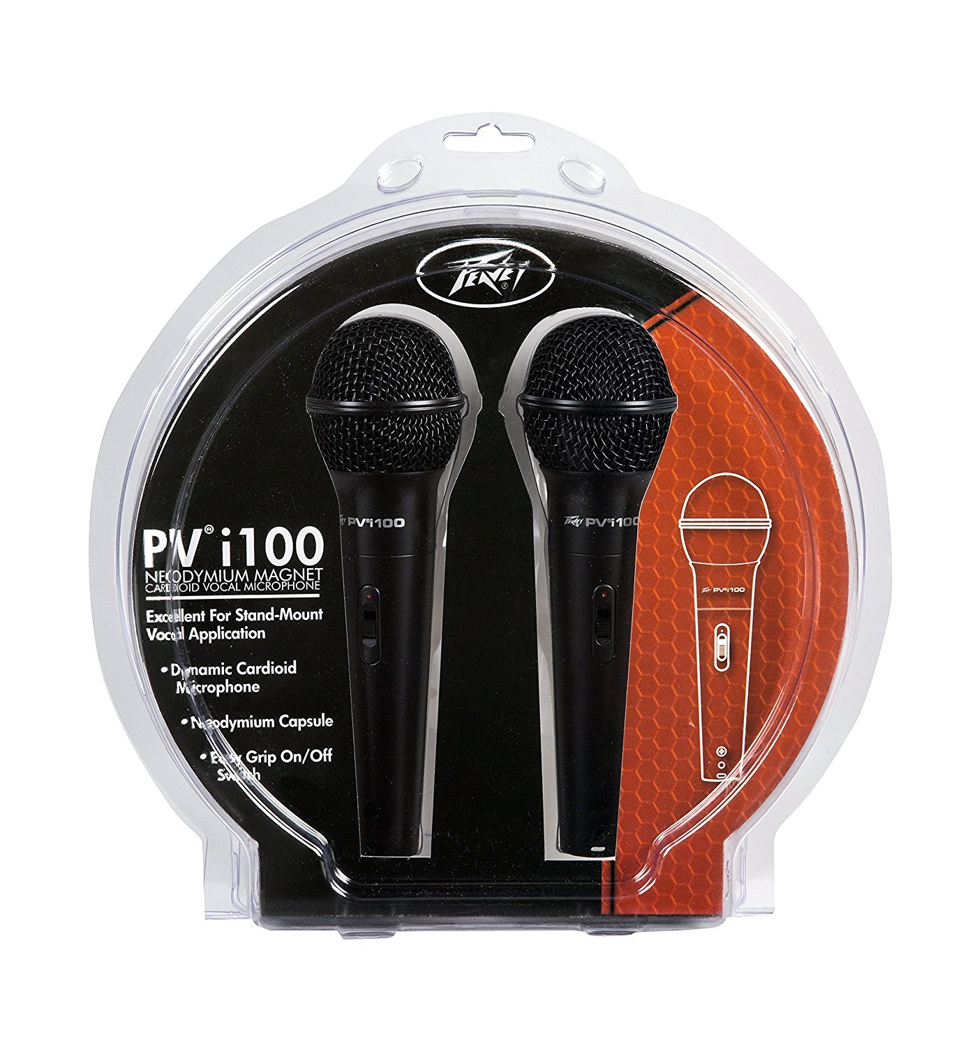 Peavey PVi100ダイナミックマイク 美品 Amazon.com: Peavey PVi 100 XLR Dynamic Cardioid Microphone