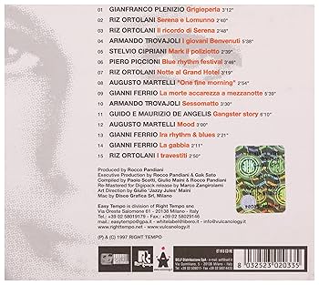 洋楽 easy tempo volume 8 cinematica!! Easy Tempo Volume 8: Cinematica!! – 2 x Vinyl (LP