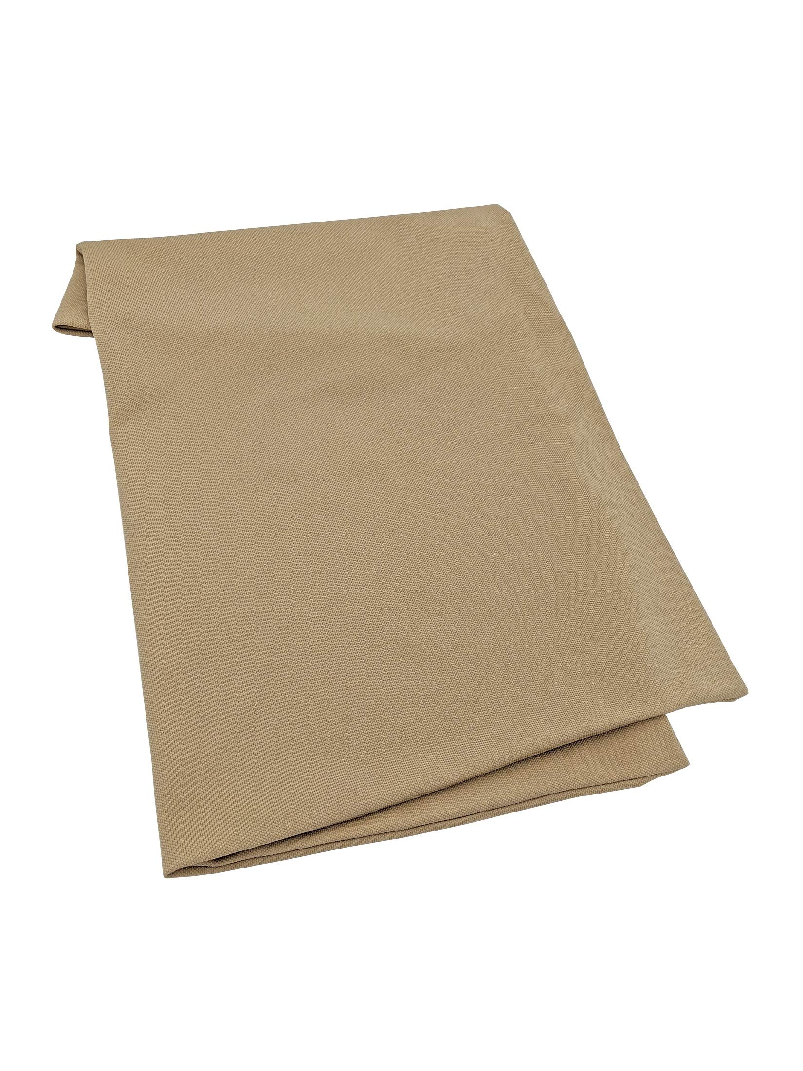 Waterproof Soft and Durable Beige Elastic Machine-Washable Large Dog Bed Cover (56"x38") - image 5