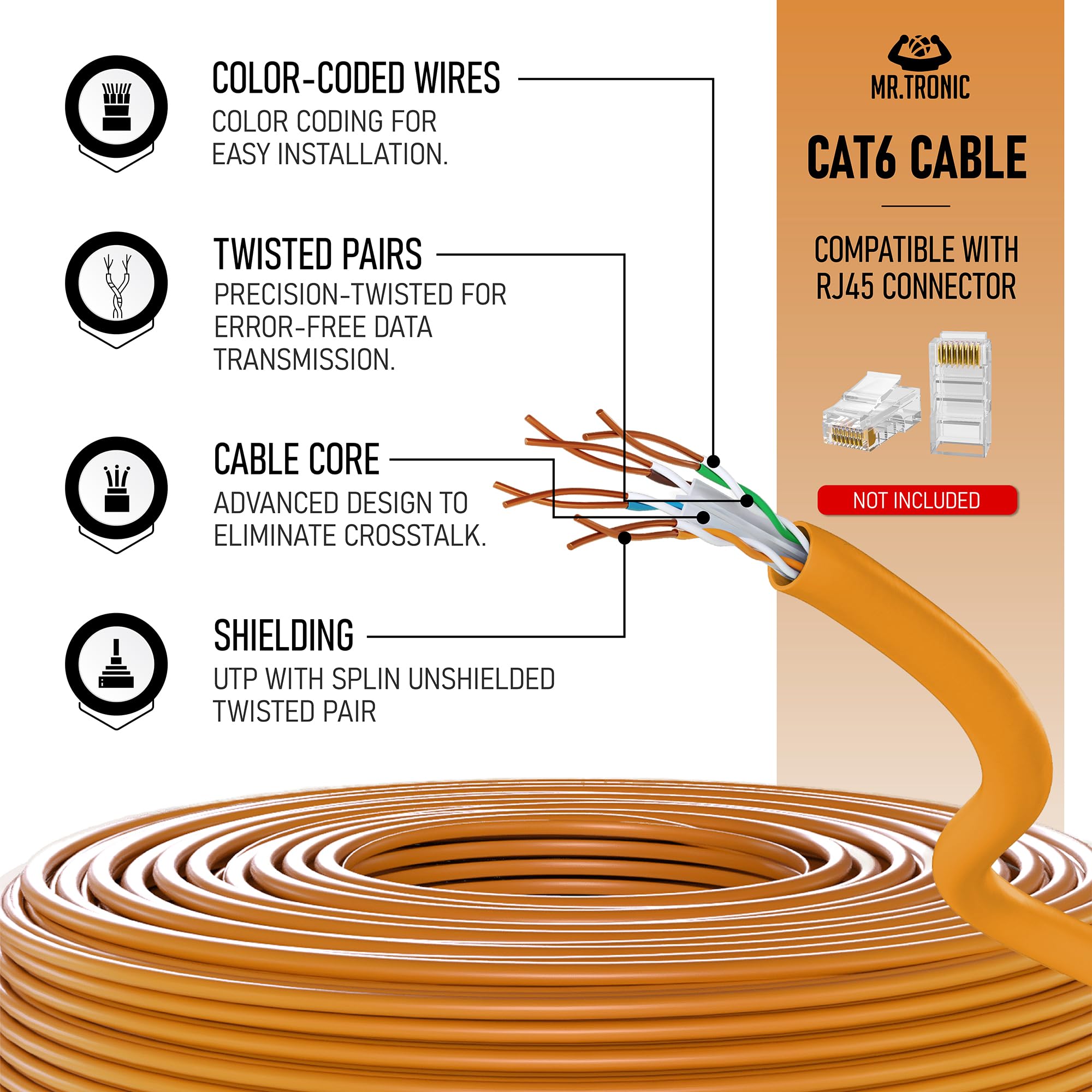 Cable ethernet 50M – Trouvez le meilleur prix