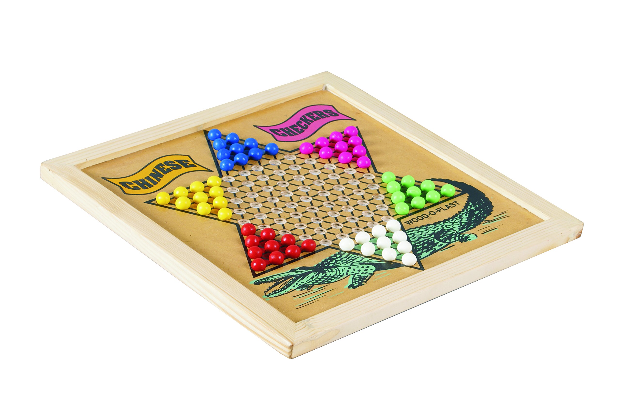Wood O Plast Chinese Checker and Chess (12x12 inch), Wooden Board Game (B00NKD52H0) Amazon Price History, Amazon Price Tracker