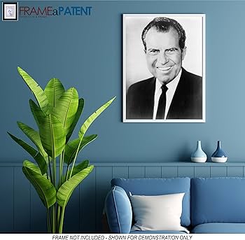 リチャード・ニクソン大統領 直筆文書 2020 Potus Amazon.co.jp: リチャード・M・ニクソン写真-1969年からの歴史的作品