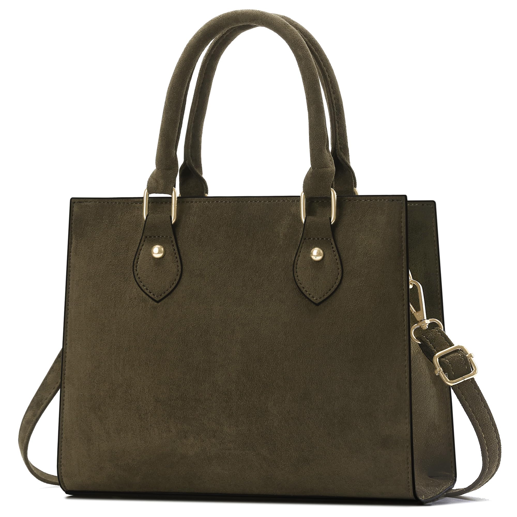 CHICAROUSAL Crossbody Purses and Handbags for Women PU Leather Tote Top Handle Satchel Shoulder Bags